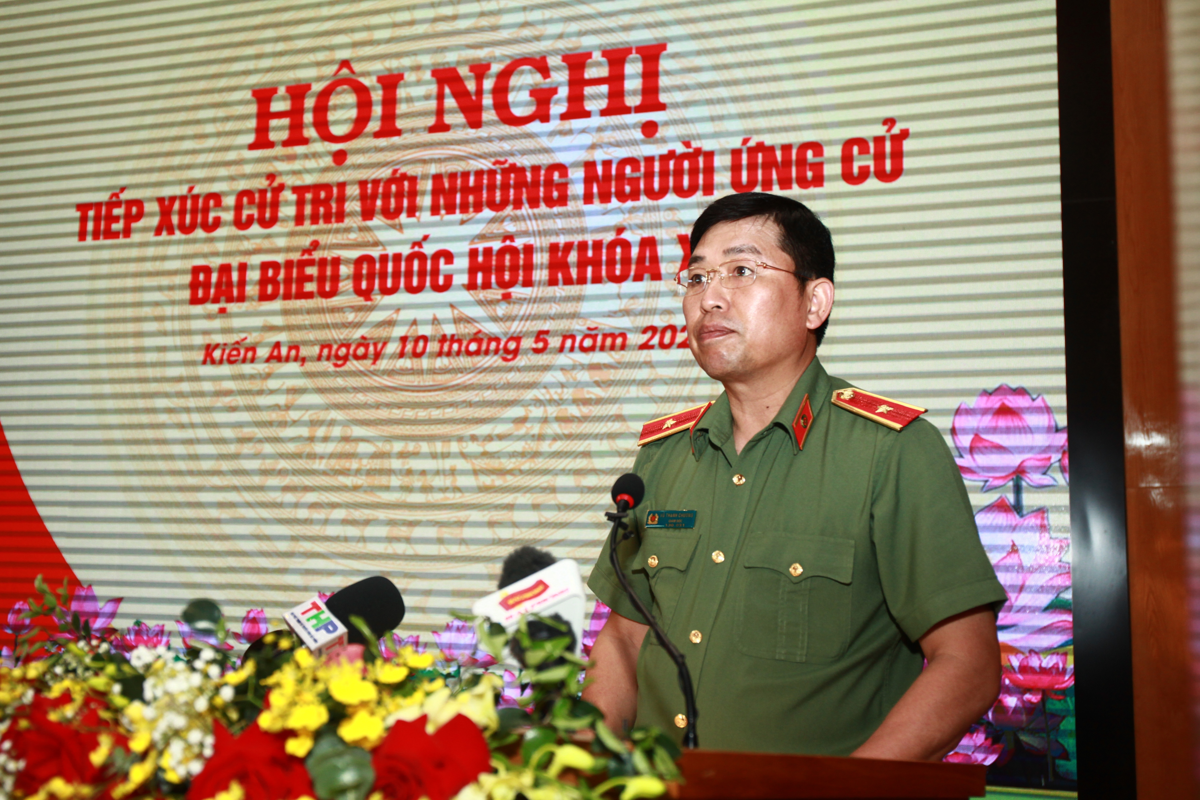 Chương trình hành động của Thiếu tướng Vũ Thanh Chương, Uỷ viên Ban Thường vụ Thành ủy, Bí thư Đảng ủy Giám đốc CATP, ứng cử viên đại biểu Quốc hội khóa 15, Đơn vị bầu cử số 3.